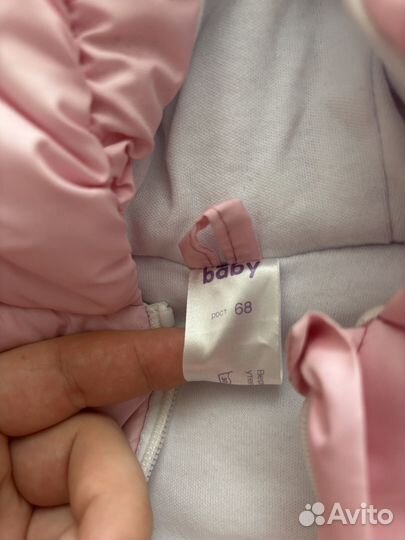 Комбинезон 68 размера осенний-весенний