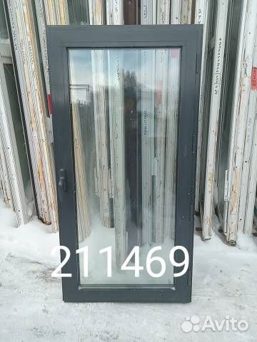 Алюминиевые окна 1660(в) х 830(ш)