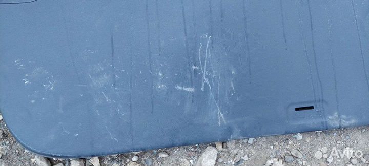 Накладка обшивка крышки багажника хендай крета