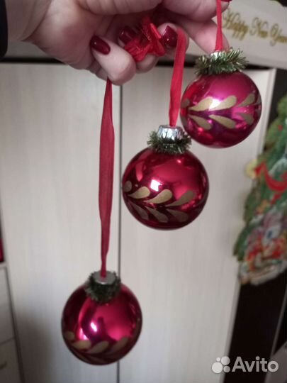 Елочные игрушки СССР и гдр 70-е годы