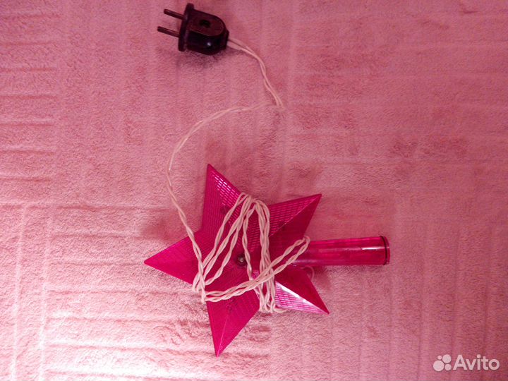 Звезда на елку СССР