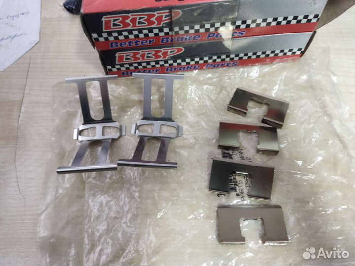 Комплект монтажный тормозных колодок Honda CR-V