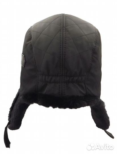 Шапка ушанка зимняя турецкая размер 57-58