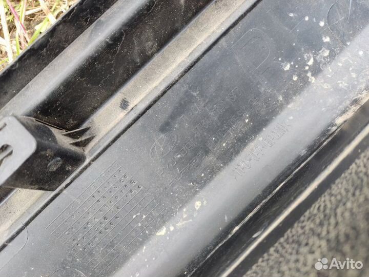 Накладка на порог наружная левая Hyundai Tucson