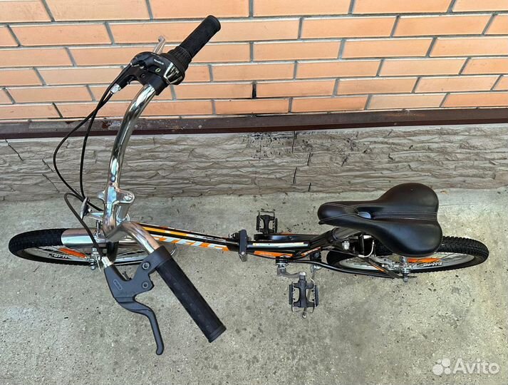 Велосипед складной со скоростями Stels