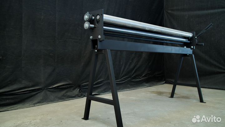 Вальцы. Вальцовочный станок 2000х1.2