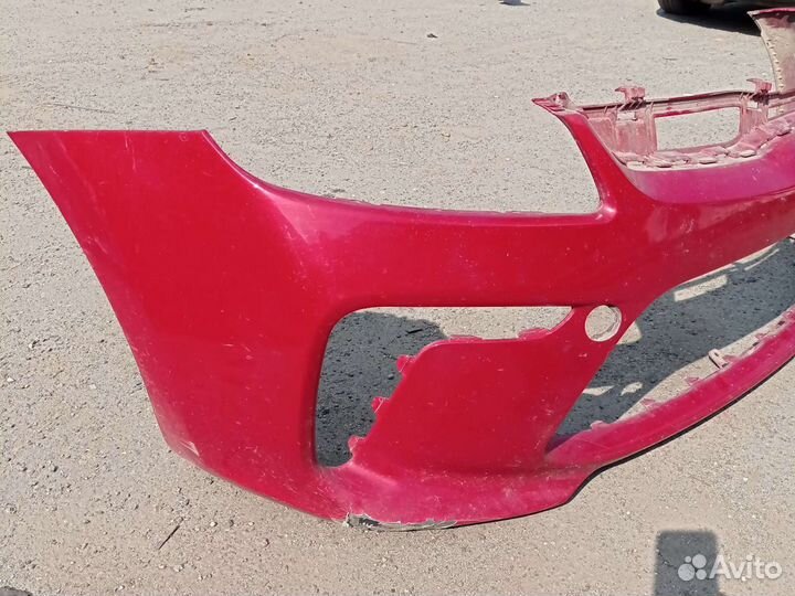 Передний бампер Кia Rio 4 2018 год