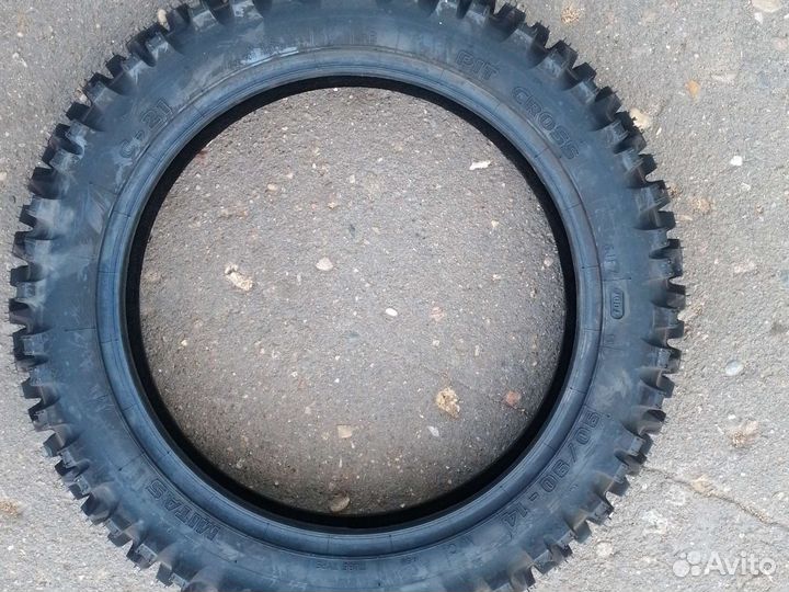 Шина 90 90 14 Митас кросс C21