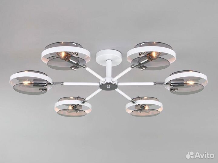 Люстра потолочная Евросвет Gallo