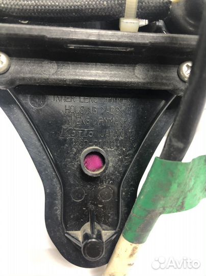 Стоп сигнал yamaha r1 2009-2012