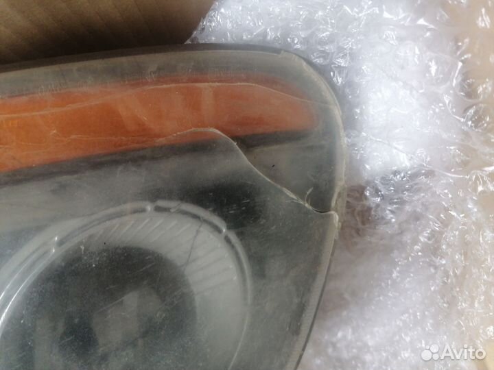 Фара на hyundai santa fe 2 рестайлинг