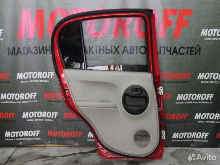 Дверь задняя левая Пассо KGC30/Бун M600S тем А109