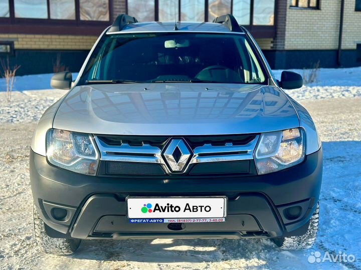 Renault Duster 1.6 МТ, 2019, 48 500 км