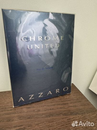 Azzaro chrome united 200