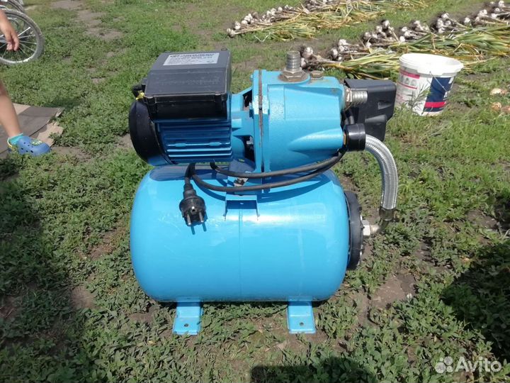 Станция насосная автоматическая