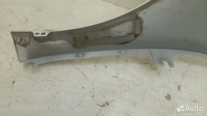 Переднее правое крыло kia ceed cd