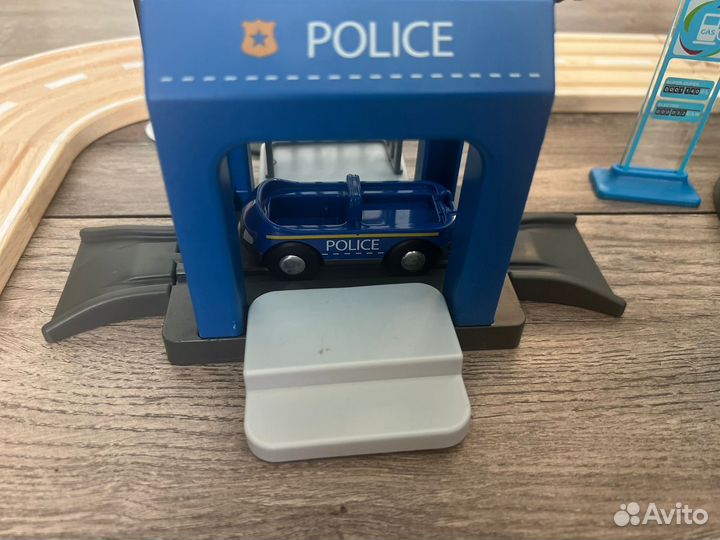 Деревянная дорога