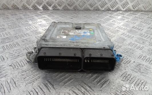 Блок управления двс mercedes benz GL-class X164 (M