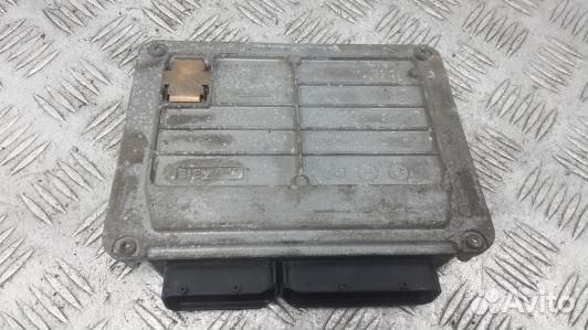 Блок управления двигателем skoda fabia 1 (7DN02PF0