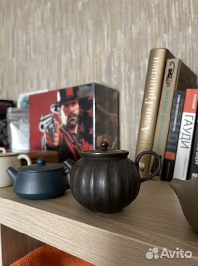 Китайский чайник глина керамика