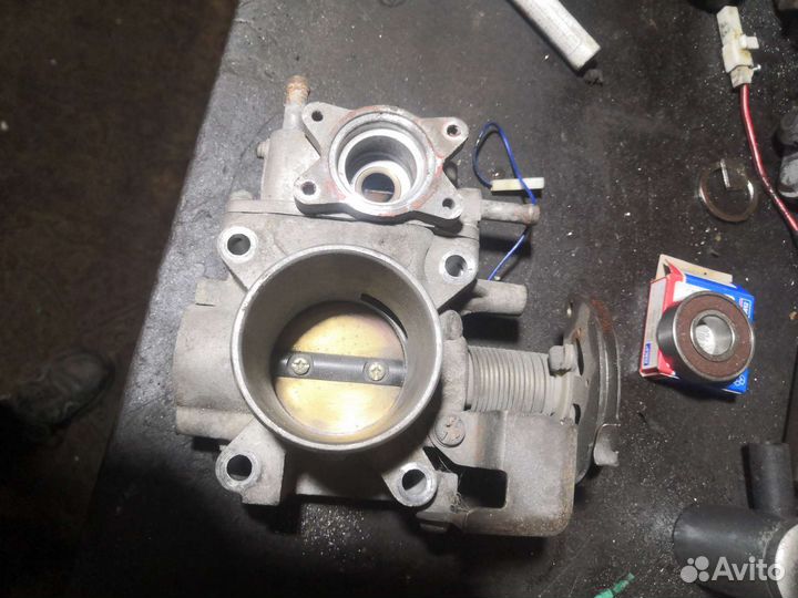 Дроссель qg16 qg18 almera primera