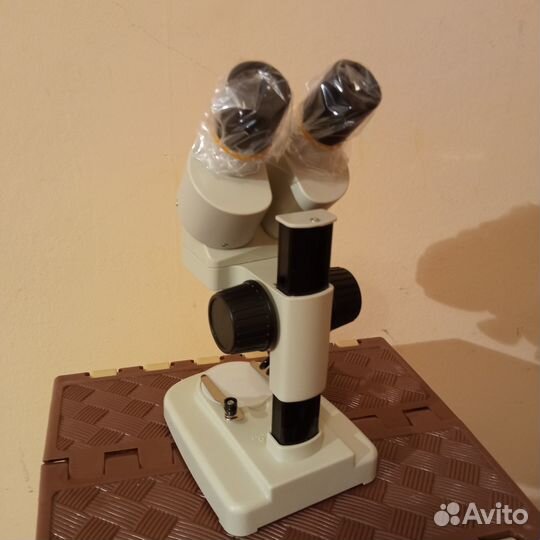 Стерео микроскоп бинокулярный 20х-30х (40х-60х)