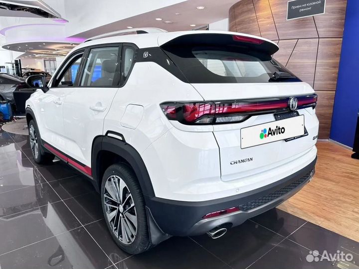 Changan CS35 Plus 1.4 AMT, 2024