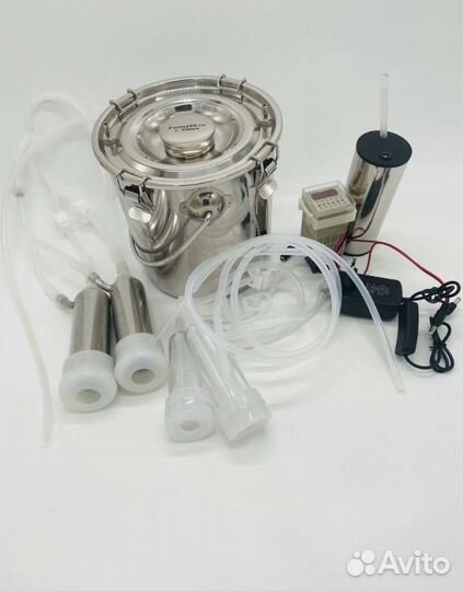 Доильный аппарат для коз