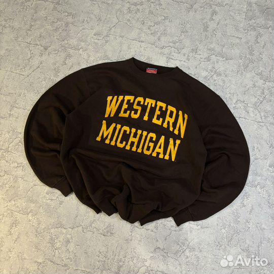 Винтажный свитшот Champion Michigan Vintage