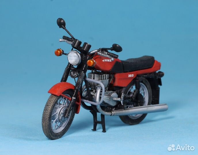 Готовая модель Ява-350-638 1/35