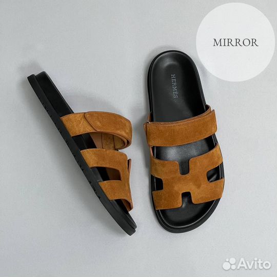 Мужские Шлепанцы Hermes Chypre