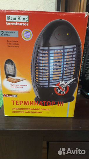 Электрошоковая лампа от комаров