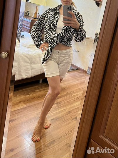 Костюм летний женский принт