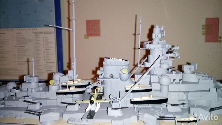 Модель тирпиц 1/350