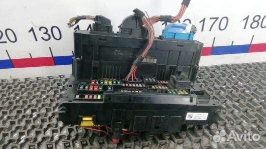 Блок предохранителей BMW 7 F01 (4BA07M303)