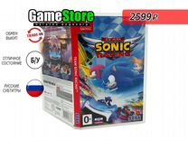 Team Sonic Racing (Nintendo Switch, русские б/у