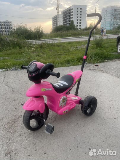 Детский велосипед бу
