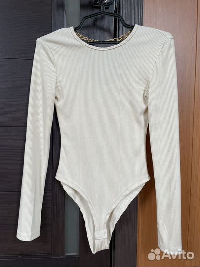 Боди в рубчик 42-44