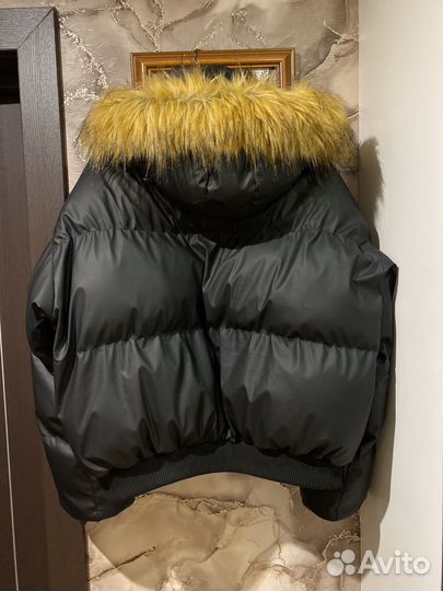 Куртка с мехом аляска архив опиум y2k