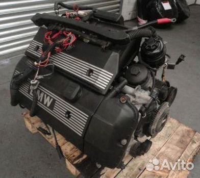 Двигатель Bmw M54 3.0б e60/e53/e46 04-06г