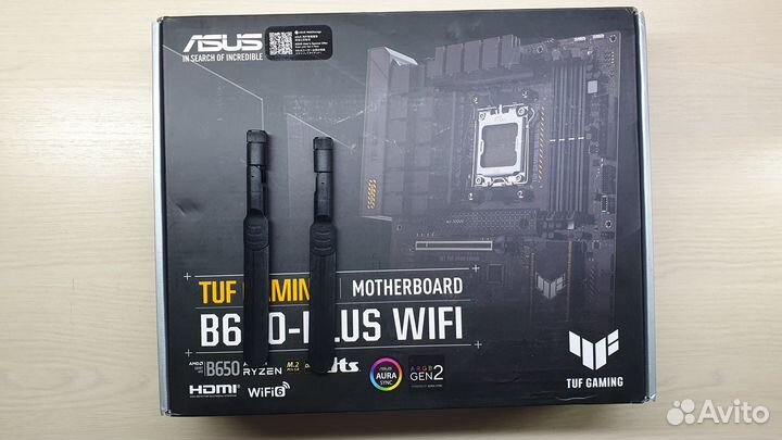 Asus TUF Gaming B650-Plus WiFi