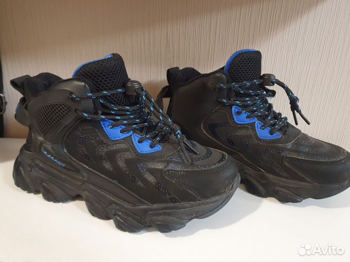 Ботинки демисезонные 34 размер Tom miki