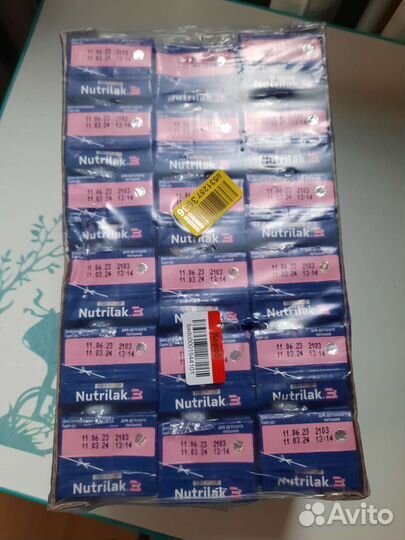 Молочная смесь готовая Nutrilak premium, с 12 мес