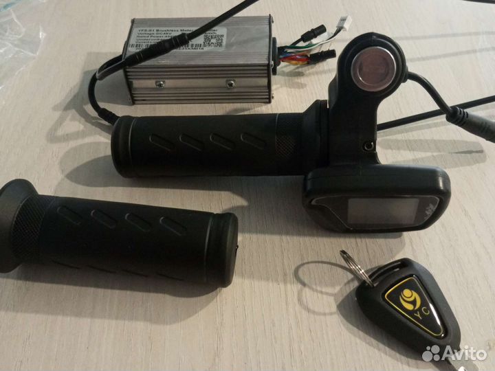 Контроллер, ручка газа