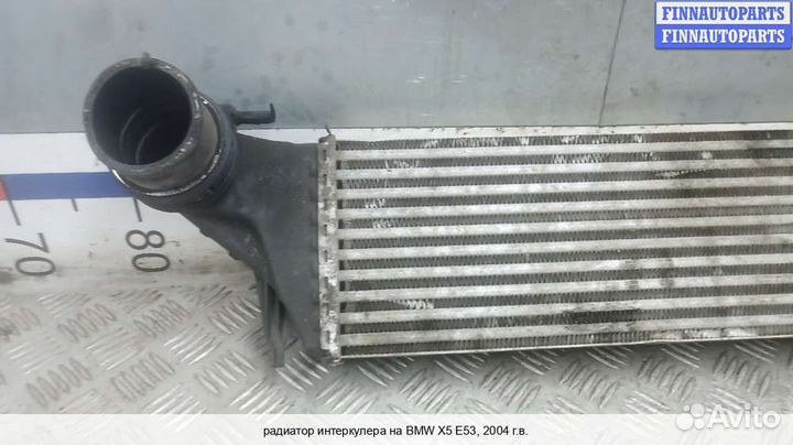 Интеркулер BMW X5 (E53), 2004 3.0 Дизель