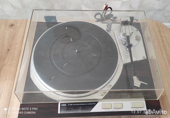 Проигрыватель виниловых пластинок Victor gl-y33f