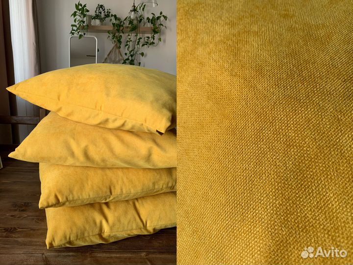 Комплект декоративных подушек 45 на 45