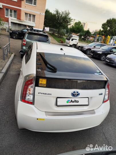 Toyota Prius 1.8 AT, 2012, 117 000 км