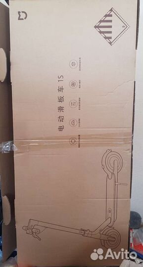 Электросамокат xiaomi