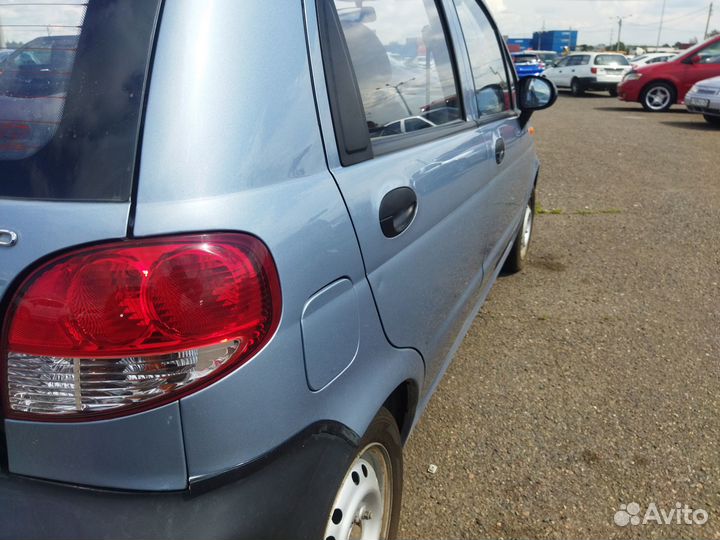 Daewoo Matiz 0.8 МТ, 2012, 80 000 км